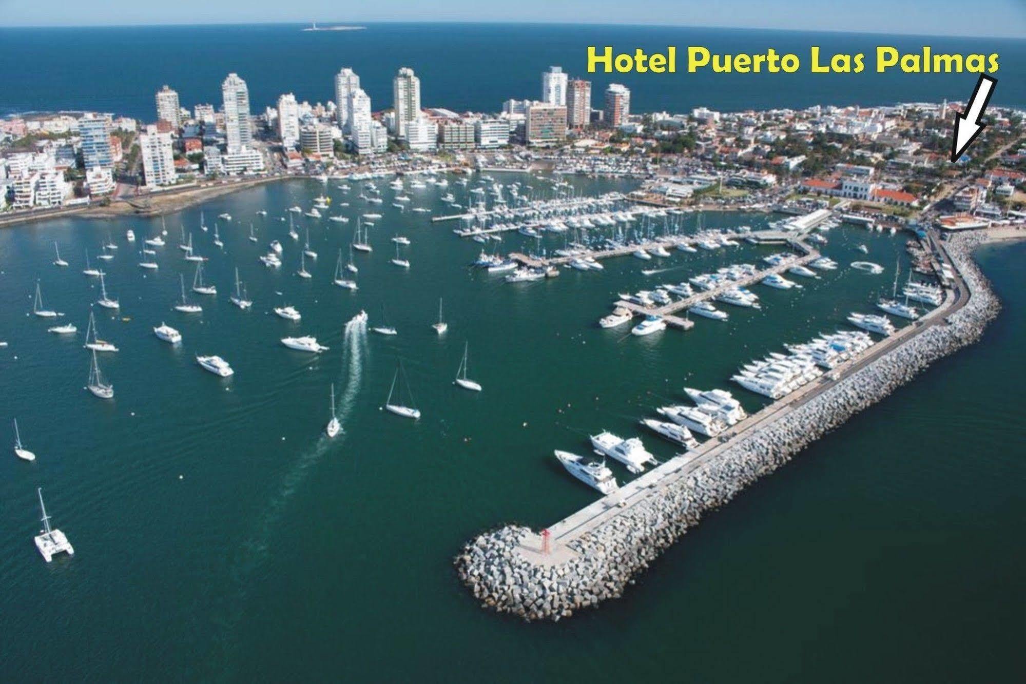Hotel Puerto Las Palmas Punta del Este Zewnętrze zdjęcie